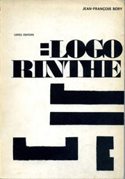 Bory Jean-François LogorintheLerici, Roma 1969