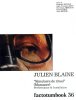 Julien Blaine "Simulacre de rituel" Massacre. Performance & Installation. (Factotumbook 36)