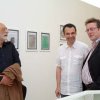 Giovanni Fontana, Luc Fierens e Hans Clavin - Clicca per ingrandire