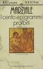 I CENTO EPIGRAMMI PROIBITI - N. 17