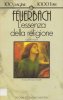 L'ESSENZA DELLA RELIGIONE - N.  158