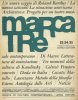 MARCATRE' 23 - 24 - 25  Notiziario di Cultura Contemporanea