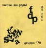 Festival dei popoli. Gruppo '70