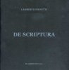 De scriptura. Ricerche verbo-visive dagli anni '80 ad oggi