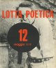 LOTTA POETICA n.12  Maggio 1972