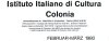 Istituto Italiano di Cultura Colonia (volantino)