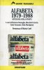 Alfabeta 1979-1988. Antologia della rivista