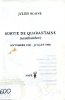 SORTIE DE QUARANTAINE (IAntichambre)