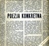 Poezja Konkretna 1967-1977