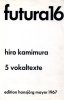 5 vokaltexte