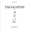 Tshakapesh