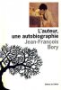 L'Auteur, une autobiographie