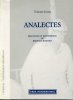 Analectes