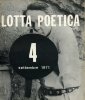 LOTTA POETICA  n. 4  Settembre 1971