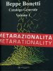 METARAZIONALITÃ  METARAZIONALITY, CATALOGO GENERALE VOL 1