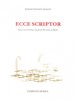 Ecce scriptor. Saggi sull'opera di Jean-Francois Bory