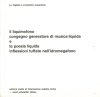 Il liquimofono congegno generatore di musica liquida e la poesia liquida inflessioni tuffate nell'idromegafono