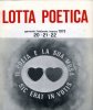 LOTTA POETICA n. 20-21-22  Gennaio-Febbraio-Marzo 1973