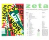 Zeta, Rivista internazionale di poesia e ricerche