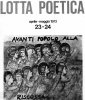 LOTTA POETICA n. 23-24  Aprile-Maggio 1973