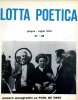 LOTTA POETICA n. 37-38  Giugno-Luglio 1974