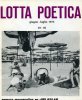 LOTTA POETICA n. 49-50 Giugno-Luglio 1975