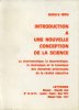 Introduction a une novelle conception de la science