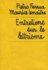 Entretiens sur le lettrisme