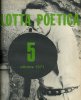 LOTTA POETICA  n. 5  Ottobre 1971