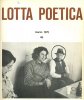 LOTTA POETICA n. 46  Marzo 1975