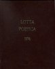 LOTTA POETICA 1974