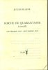 Sortie de quarantaine (courtil)