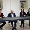 Patrizio Peterlini, Lamberto Pignotti, Melania Gazzotti e Nicole Zanoletti - Clicca per ingrandire